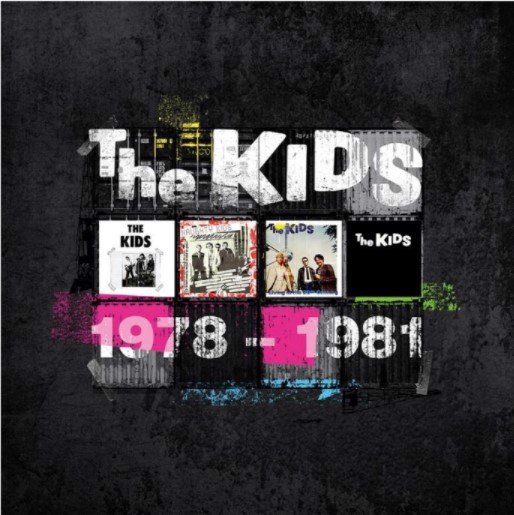 The Kids - 1978-1981 (4LP-Box set) - Limited! - Tijdelijk goedkoper Belgisch (LP)