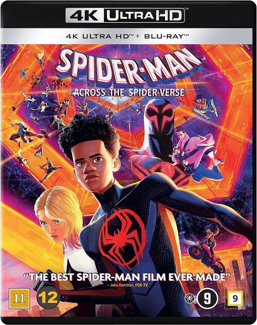 Animation - Spider-Man Across The Spider-Verse -4K- (Bluray)