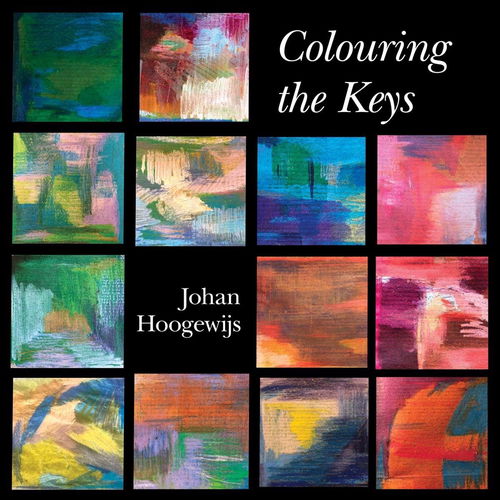 Johan Hoogewijs - Colouring The Keys (CD)