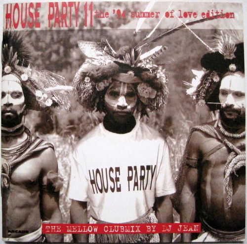 DJ Jean - House Party 11 - The '94 Summer Of Love Edition (The Mellow Clubmix By DJ Jean) (CD)