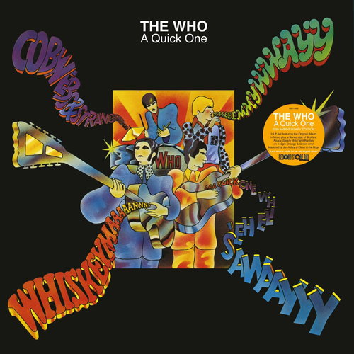 The Who - A Quick One (Transparent green and orange vinyl) - 2LP RSD26 (LP)