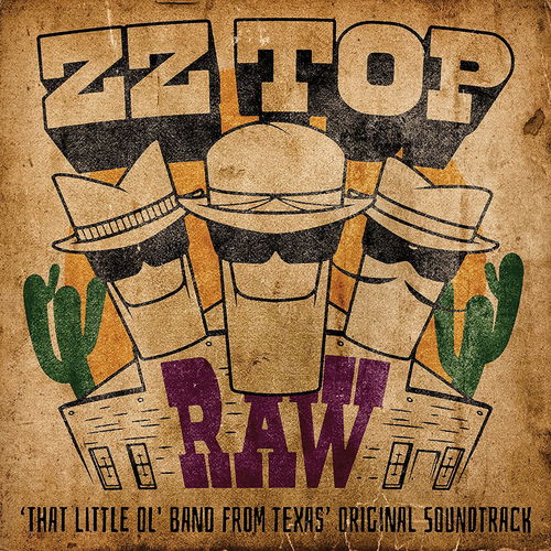 ZZ Top - Raw (CD)