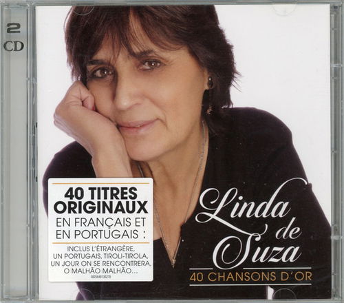 Linda De Suza - 40 Chansons D'or (CD)