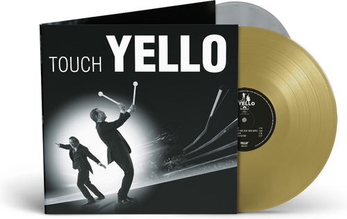 Yello - Touch Yello (Gold And Silver Coloured Vinyl) - 15th anniversary - 2LP (LP)