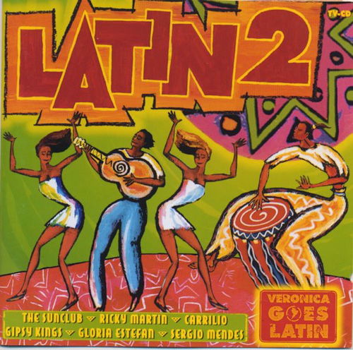 Various - Latin 2 (25 All Time Latin-American Hits) (CD)