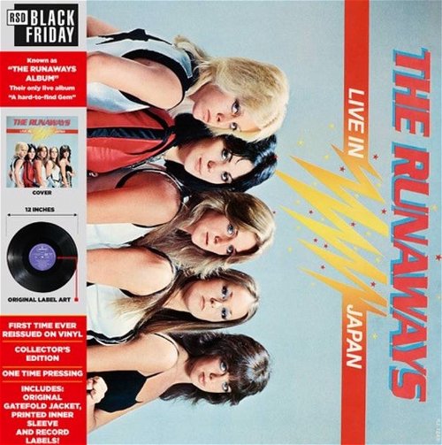 The Runaways - Live In Japan - BF19 (LP)