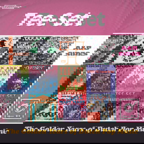 Tee-Set - The Golden Years Of Dutch Pop Music (A&B Sides) (CD)