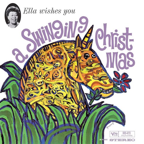 Ella Fitzgerald - Ella Wishes You A Swinging Christmas (Acoustic Sound Series) (LP)