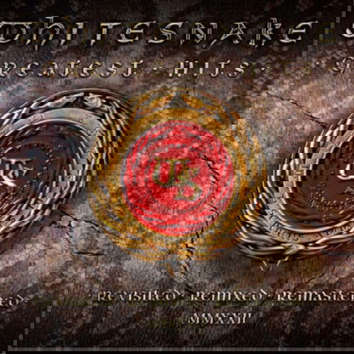 Whitesnake - Greatest Hits Revisited - Remixed - Remastered - MMXXII (LP)