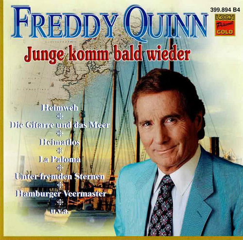 Freddy Quinn - Junge Komm Bald Wieder (CD)