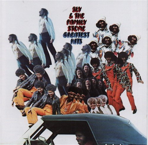 Sly & The Family Stone - Greatest Hits (CD)
