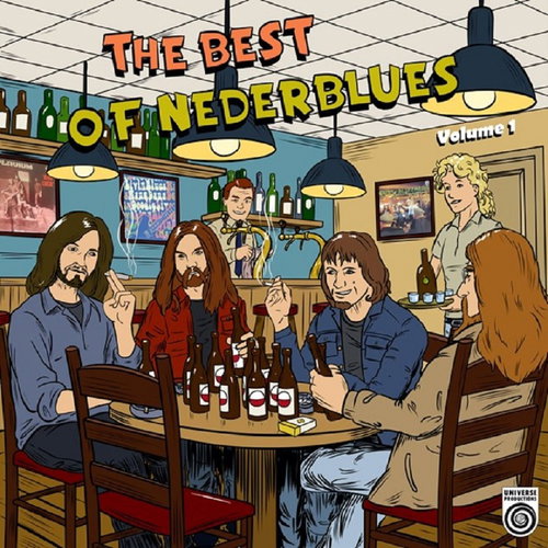 Various - Nederblues (Blue vinyl) RSD26 (LP)