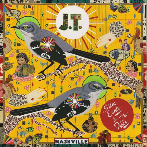 Steve Earle & The Dukes - J.T. (CD)