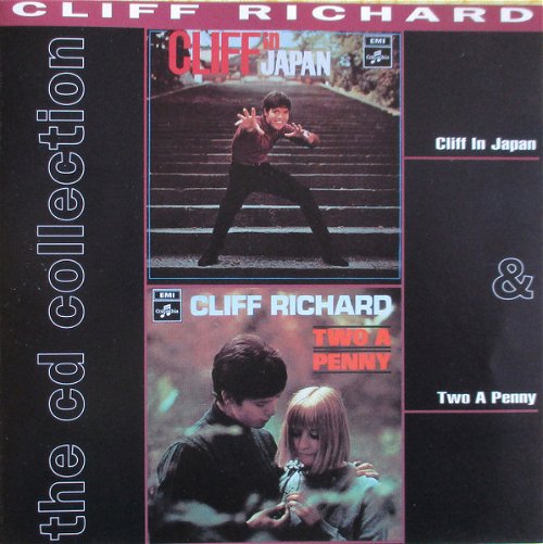 Cliff Richard - Cliff In Japan & Two A Penny (CD)