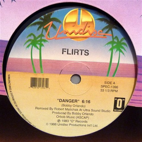 The Flirts / Bobby Orlando - Danger (Remix) / I Cry For You (Remix) (MV)