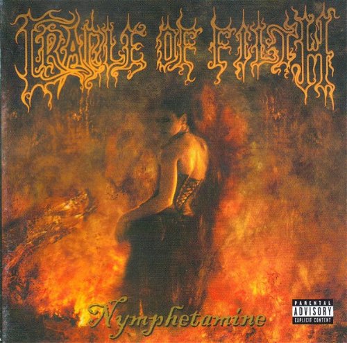 Cradle Of Filth - Nymphetamine (CD)