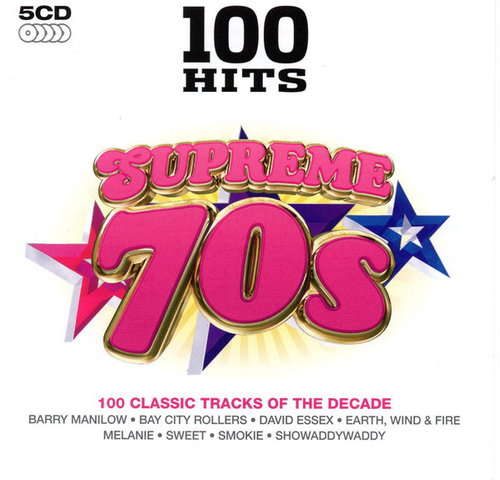 Various - 100 Hits Supreme 70s (CD)