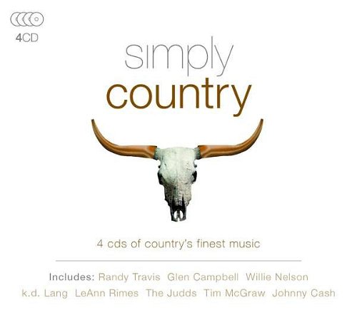 Various - Simply Country (CD)