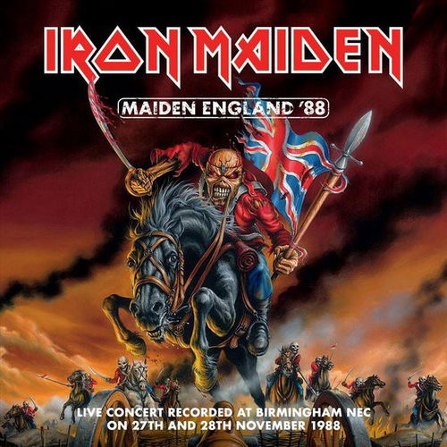 Iron Maiden - Maiden England '88 (CD)