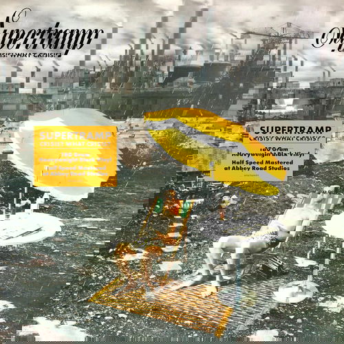 Supertramp - Crisis? What Crisis? (Half Speed) - 50th anniversary (LP)