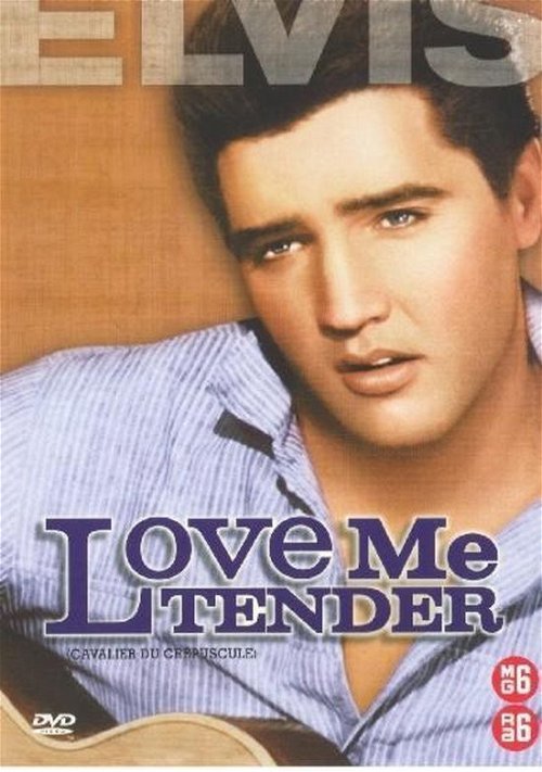 Film / Elvis Presley - Love Me Tender (DVD)