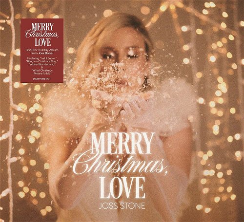 Joss Stone - Merry Christmas, Love (CD)