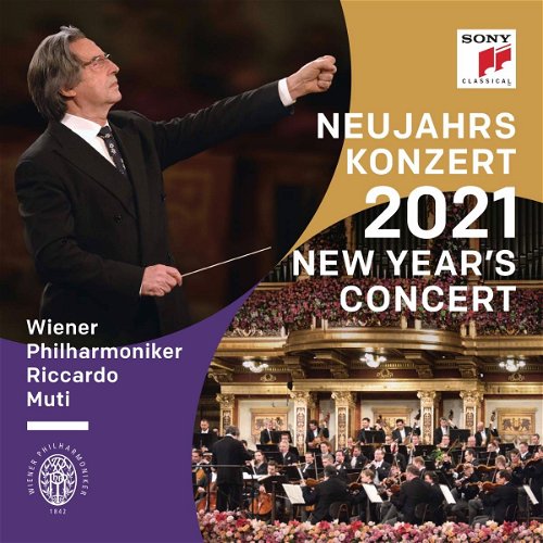 Wiener Philharmoniker / Riccardo Muti - New Year's Concert 2021 - 2CD (CD)