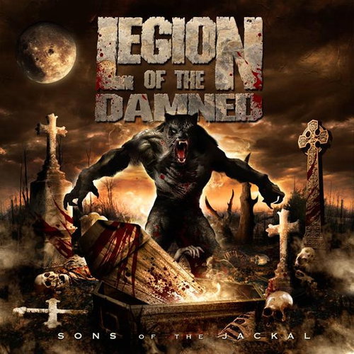 Legion Of The Damned - Sons Of The Jackal (CD)
