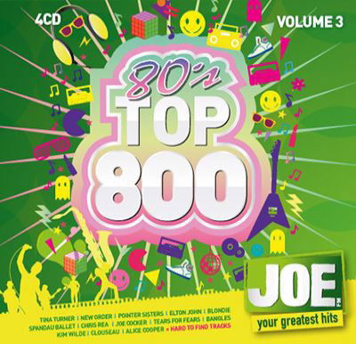 Various - Joe FM 80's Top 800 Vol. 3 - 4CD