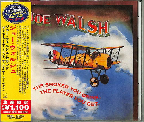 Joe Walsh - The Smoker You Drink, The Player You Get (CD)