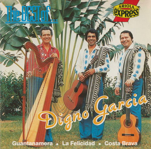 Digno Garcia - The Best Of Digno Garcia (CD)