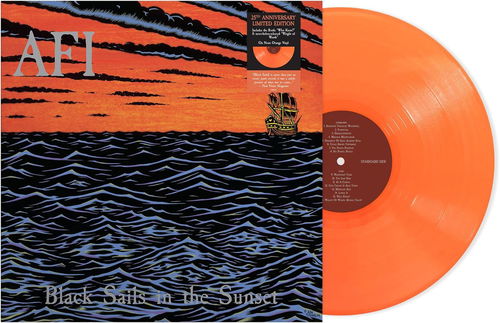 AFI - Black Sails In The Sunset (Neon Orange) - 25th anniversary (LP)