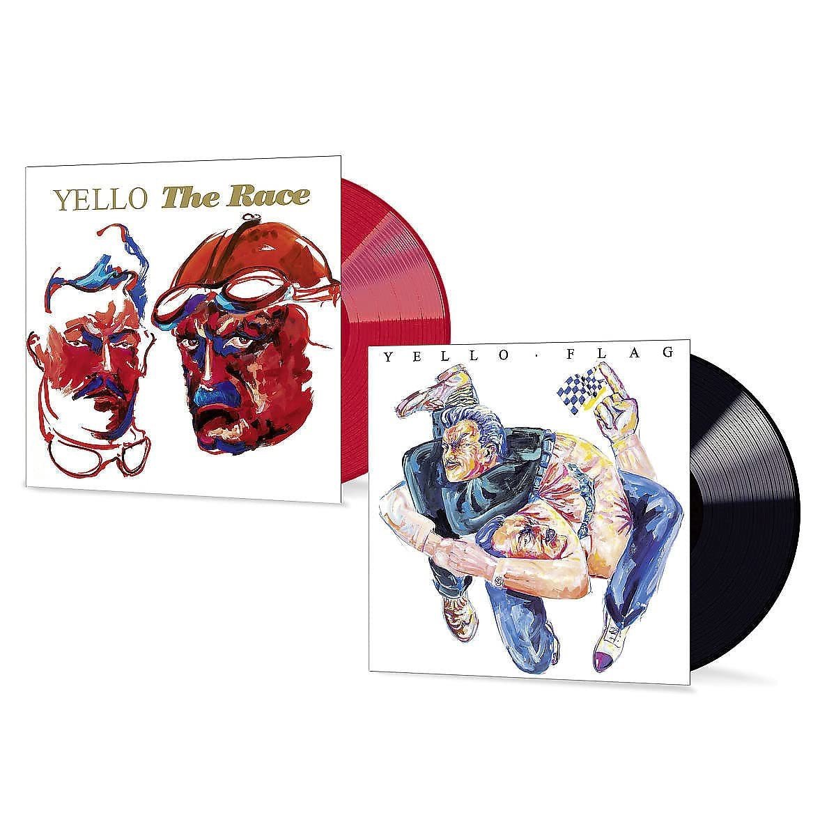 Yello - Flag (Black&Red Vinyl) +12" (LP)