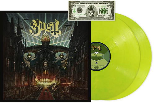 Ghost - Meliora (Exclusive surge vinyl) - 10th anniversary - Deluxe edition 2LP (LP)