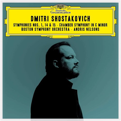 Shostakovich / Boston Symphony Orchestra / Andris Nelsons - Symphonies 1, 14 & 15 - 2CD (CD)