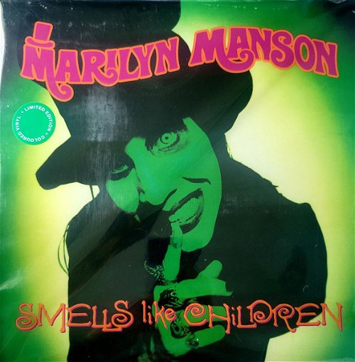 Marilyn Manson - Smells Like Children (LP)