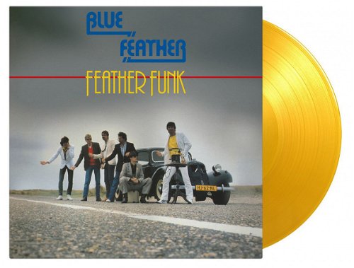 Blue Feather - Feather Funk (Yellow vinyl) - RSD22 Drop 2 (LP)