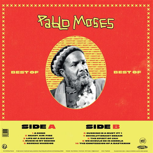 Pablo Moses - Best Of (LP)