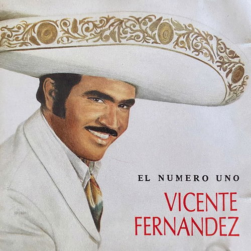 Vicente Fernandez - El Numero Uno Vol. II (CD)