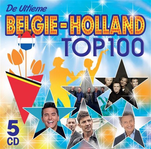 Various - De Ultieme België-Holland Top 100 (CD)
