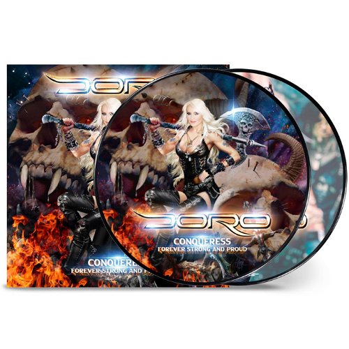 Doro - Conqueress - Forever Strong And Proud (Picture Disc) - 2LP (LP)