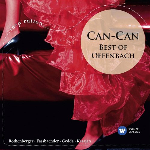 Various - Can-Can - Best Of Offenbach (CD)