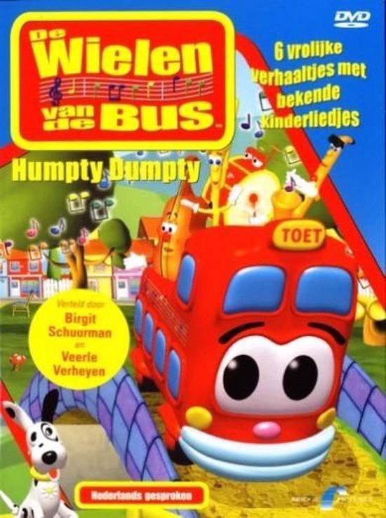 Animation Wielen Van De Bus Humpty Dumpty (DVD) Tony's Muziekhuis Animation Wielen Van De Bus Humpty Dumpty (DVD) Tony's Muziekhuis