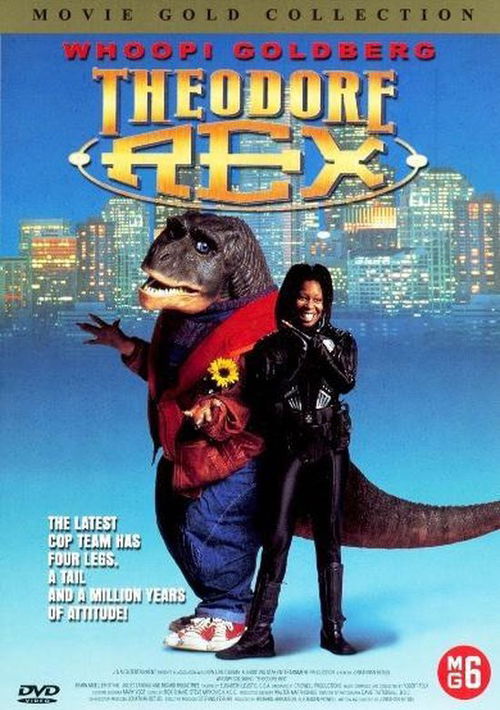 Film - Theodore Rex (DVD)