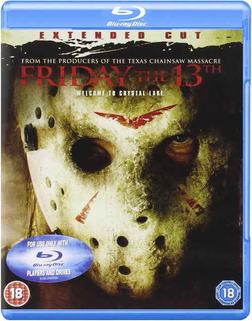 Film - Friday The 13TH (Bluray)