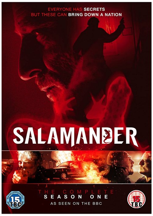 TV-Serie - Salamander S1 (Import Nederlands) (DVD)