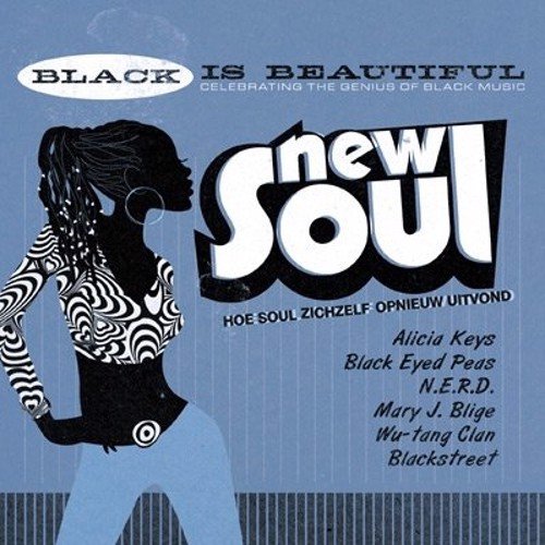 Various - Black Is Beautiful 3 - New Soul (CD)