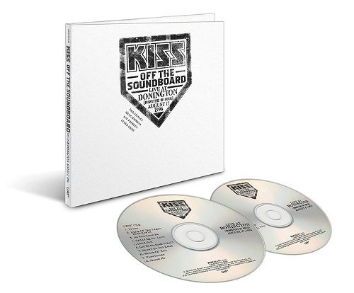 Kiss - Off The Soundboard: Live At Donington - 2CD (CD)