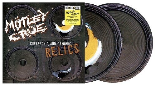Motley Crue - Supersonic And Demonic Relics - Picture discs - 2LP RSD24 (LP)