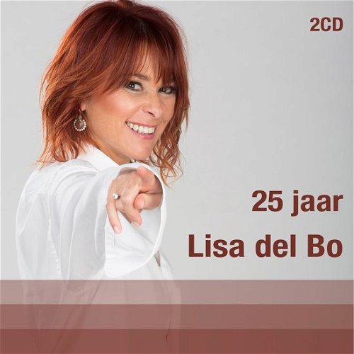 Lisa Del Bo - 25 Jaar Lisa Del Bo (CD)